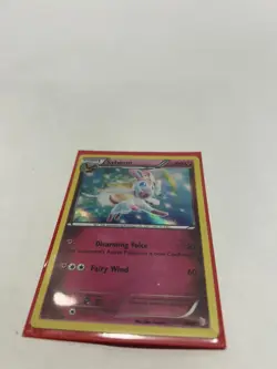 Sylveon (#15 - Non-Holo) Common XY Trainer Kit: Sylveon & Noivern 15/30 NM - Image 5