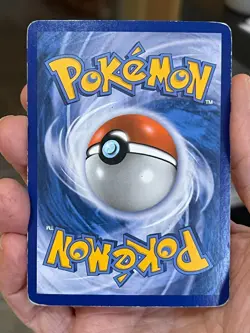 POKEMON LANTURN 19/92 RARE COSMOS HOLO WITH SWIRL STAMPED EX LEGEND MAKER DM - Image 2