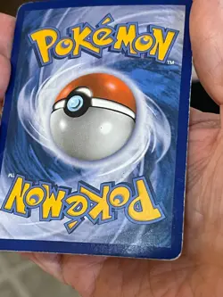 POKEMON LANTURN 19/92 RARE COSMOS HOLO WITH SWIRL STAMPED EX LEGEND MAKER DM - Image 4
