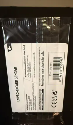 Gengar 055/088 GameStop Promo Stamped Sealed - Pokemon Perfect Order -English - Image 2