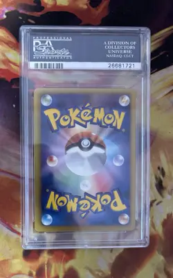 PSA 10 Jirachi EX 079/076 BW9 Unlimited Pokemon Megalo Cannon Japanese Not 1stEd - Image 5