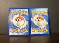 Pokemon TCG Charizard GX Holo Ultra Rare Card Hidden Fates 9/68 Lot Of 2 - Image 2