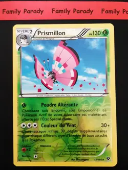Prismillon REVERSE 17/146 XY Rare New Pokemon Card Fr - Image 1