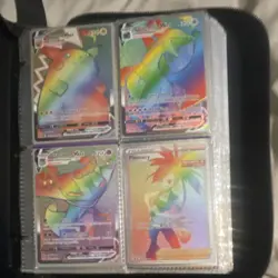 Pokemon TCG 3-Ring Binder Charizard Cover 4-Pocket Plastic - Image 2