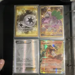 Pokemon TCG 3-Ring Binder Charizard Cover 4-Pocket Plastic - Image 5