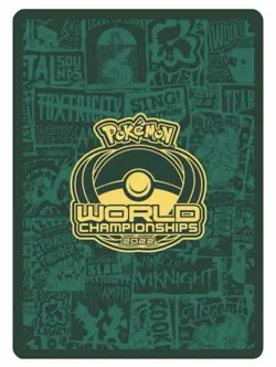 Double Turbo Energy 151/172 (NM) World Championships 2022 Promo Pokemon Card TCG - Image 2