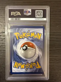 Briar 163/142 Ultra Rare 2024 Pokemon Trainer Stellar Crown PSA 9 Mint - Image 2