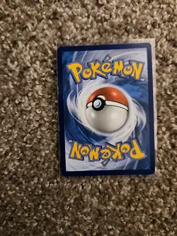 POKEMON MAGIKARP 039/192 REVERSE HOLO REBEL CLASH LP PIKACHU IN BACKGROUND - Image 2