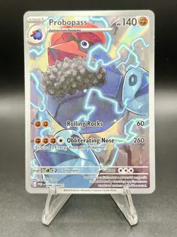 Pokemon TCG Probopass 096/088 Full Art Illustration Rare Holo Perfect Order - Image 1