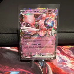 Pokemon Ascended Heroes -Team Rockets Mewtwo Ex 079/217 NM+ - Image 1