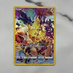 Pikachu 160/159 Crown Zenith Full Art Secret Rare Pokemon Card * New * - Image 1