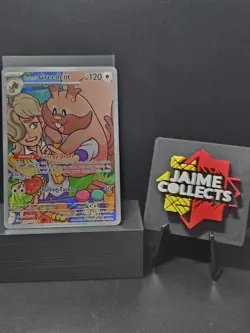 Pokemon Arven's Greedent 205/182 Illustration Rare Destined Rivals Holo NM - Image 1
