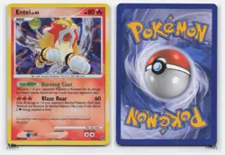 ENTEI 4/132 HOLO RARE SECRET WONDERS POKEMON LIGHTLY PLAYED - Image 4