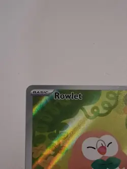 Mega Evolution: Perfect Order Rowlet 90/88 Illustration Rare Pokemon Card - NM - Image 5