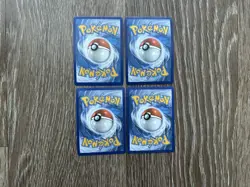 Pokemon Celebrations Surfing Pikachu V Flying Pikachu V 4 Card Lot All NM - Image 2