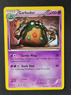 GARBODOR 49/101 UC NOBLE VICTORIES POKEMON NM/M - Image 1