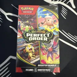 Pokemon TCG: Perfect Order Factory Sealed Booster Bundle Box - Image 1