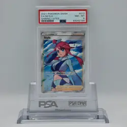 2021 Pokemon SWSH Shining Fates #072 FA/Skyla PSA 8 - Image 1