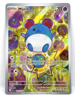 Marill - 232/217 Pokemon TCG Ascended Heroes Illustration Rare Pokemon Card - Image 1
