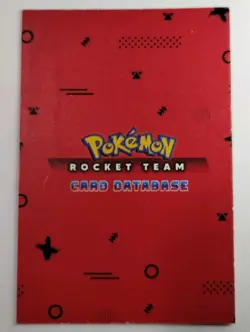 Pikachu Snorlax Poncho Rainbow Holo Pokemon Rocket Card Database - Image 5