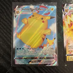Lot Of 3 Pikachu Pokemon Cards - Image 2