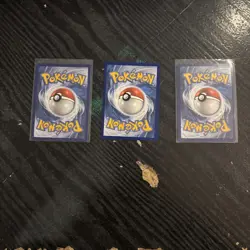 Lot Of 3 Pikachu Pokemon Cards - Image 5