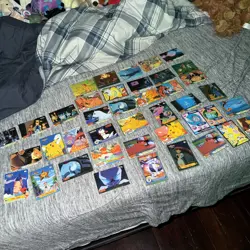 Pokemon Card Lot Of 42 Movies/TV Show - Image 1