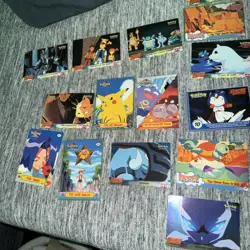Pokemon Card Lot Of 42 Movies/TV Show - Image 2