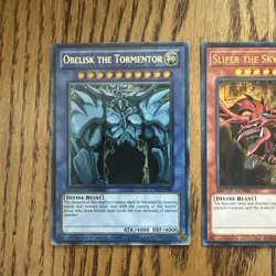 YUGIOH: Egyptian God Set ULTRA RARE 25th Anniversary LC01 - Image 2