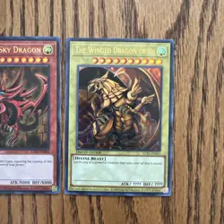 YUGIOH: Egyptian God Set ULTRA RARE 25th Anniversary LC01 - Image 4