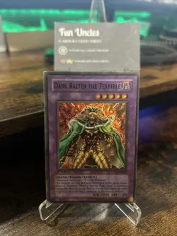 1996 Yu-Gi-Oh! 1st Edition Dark Balter The Terrible #LOD-002 1st Edition MP - Image 1