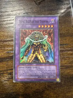 1996 Yu-Gi-Oh! 1st Edition Dark Balter The Terrible #LOD-002 1st Edition MP - Image 2