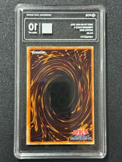 YU-GI-OH! PCG10 MYSTIC BOX P4-05 UR 2001 JAPANESE - Image 2