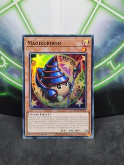Yugioh Magikuriboh BACH-EN001 - Super Rare 1st Ed NM - Image 1