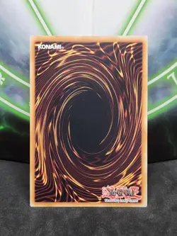 Yugioh Dark Magician the Knight of Dragon Magic BLMR-EN001 1st Ed Secret Rare NM - Image 2