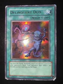 Delinquent Duo MRL-039 Magic Ruler Unlimited - Image 1