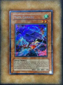 Yugioh Yata-Garasu LOD-000 Secret Rare HP - Image 1