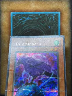 Yugioh Yata-Garasu LOD-000 Secret Rare HP - Image 2