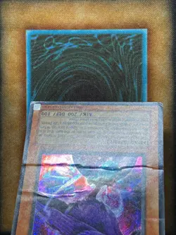 Yugioh Yata-Garasu LOD-000 Secret Rare HP - Image 4