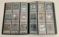 Yugioh 98 Foil/360 Card Binder Lot Dark Magician Blue-Eyes White Dragon Konami - Image 3