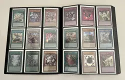 Yugioh 98 Foil/360 Card Binder Lot Dark Magician Blue-Eyes White Dragon Konami - Image 4