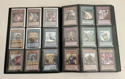 Yugioh 98 Foil/360 Card Binder Lot Dark Magician Blue-Eyes White Dragon Konami - Image 5