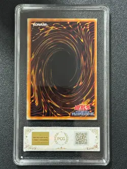 YU-GI-OH! PCG9 DARK MAGIC CURTAIN P4-04 UR 2001 JAPANESE - Image 2