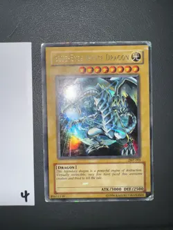 Yu-Gi-Oh! Blue-Eyes White Dragon Shonen Jump Promo Card JMP-001 NM - Image 1