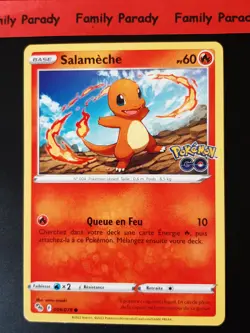 Salameche 60Pv 008/078 Card EB10.5 Pokemon Go New Fr - Image 1
