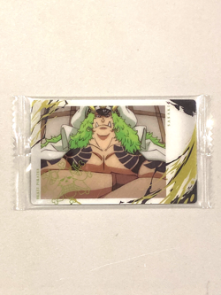 Sasaki - OP1-19 N - One Piece Itajaga Wafer Card Sealed Japanese - Image 1