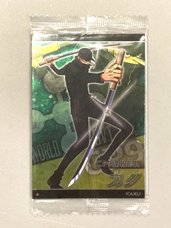 Kaku - No.6-19 - One Piece Itajaga Wafer Sealed Card Japanese - Image 1