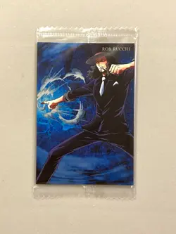 Rob Rucchi - N No.9 - One Piece Itajaga Wafer Card Sealed Japanese - Image 1
