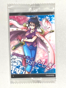 Tashigi - N No.6-11 - One Piece Itajaga Wafer Sealed Card Japanese - Image 1