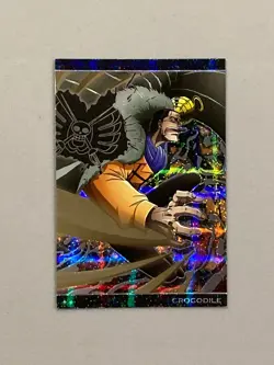 Crocodile - No.10-24 - One Piece Itajaga Wafer Card Japanese - Image 1